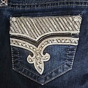 WOMENS ROCK REVIVAL JEANS Size 31